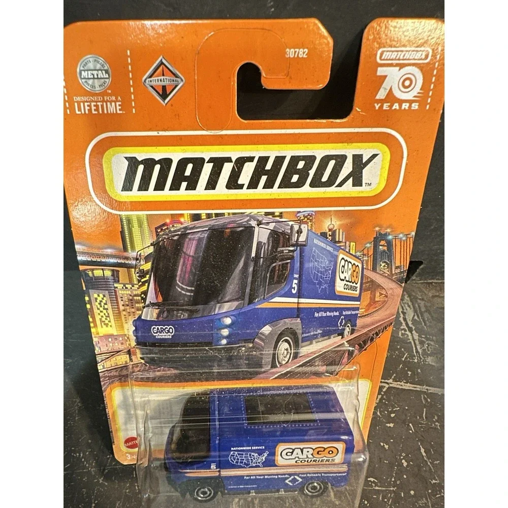 2022 MATCHBOX * F CASE‎ * EXPRESS DELIVERY CARGO COURIERS 89/100